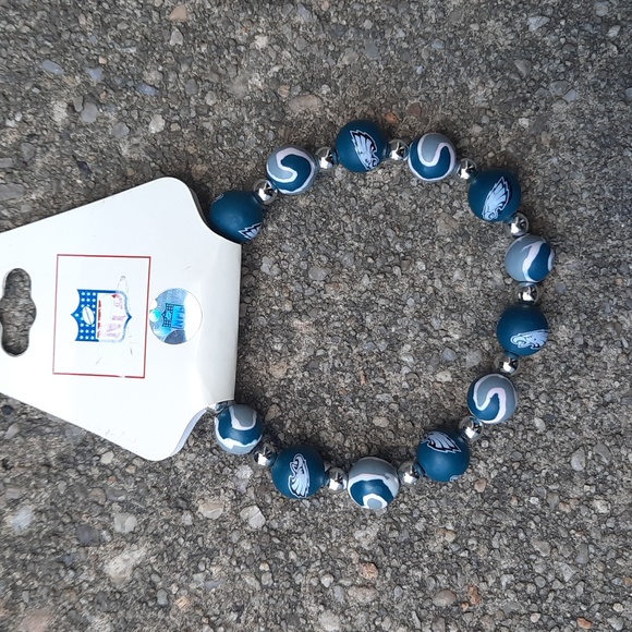 NFL Jewelry - Philadelphia Eagles Bracelet